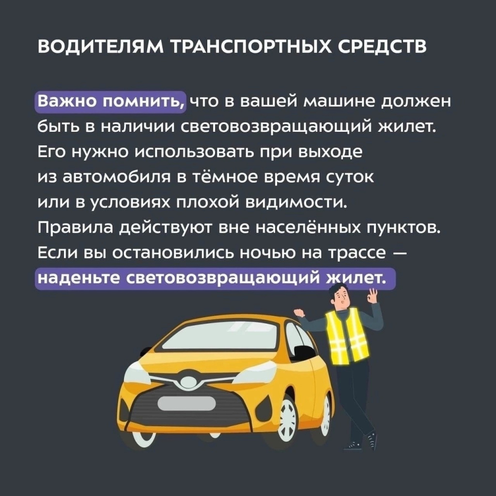 Дорожная безопасность